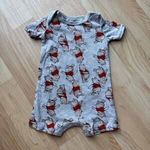 Official Disney Winnie the Pooh newborn onesie